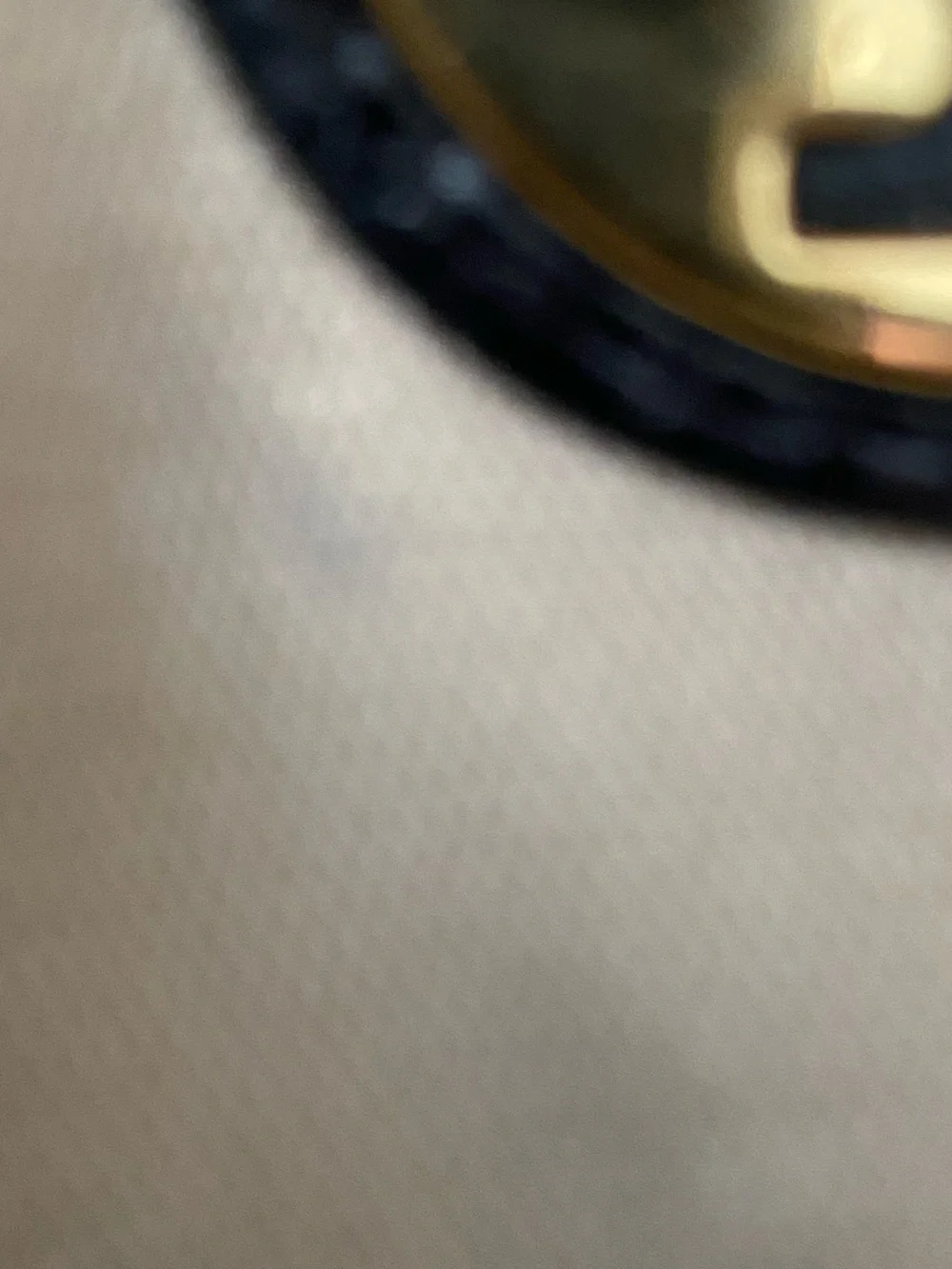 Tory Burch Black Leather Tote with Gold Emblem